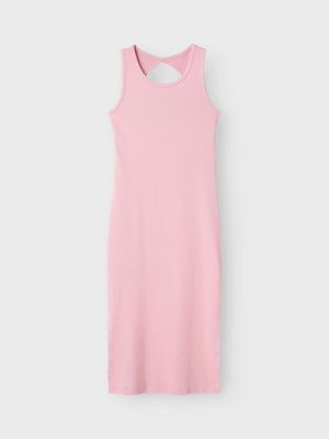 Name It lasten mekko, NKFJALGOS XSL MAXI TANK DRESS Vaaleanpunainen