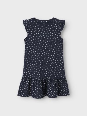 Name It lasten mekko, NKFVIDA CAPSL DRESS Sininen