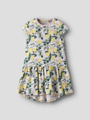 Name It lasten mekko, NKFVIGGA CAPSL DRESS Keltainen Kuosi