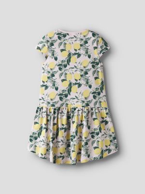 Name It lasten mekko, NKFVIGGA CAPSL DRESS Keltainen Kuosi