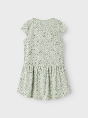 Name It lasten mekko, NKFVIGGA CAPSL DRESS Vihreä Kuosi