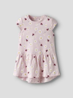 Name It Lasten Mekko, NMFVIGGA CAPSL DRESS Vaaleanpunainen Kuosi