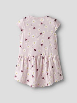 Name It Lasten Mekko, NMFVIGGA CAPSL DRESS Vaaleanpunainen Kuosi