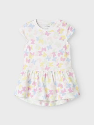 Name It Lasten Mekko, NMFVIGGA CAPSL DRESS Valkoinen