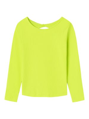 Name It Lasten Paita, NKFLUTINE LS SLIM TOP Keltainen