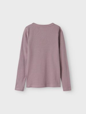 Name It lasten paita, NKFNAKAL LS TOP  Vaaleanpunainen