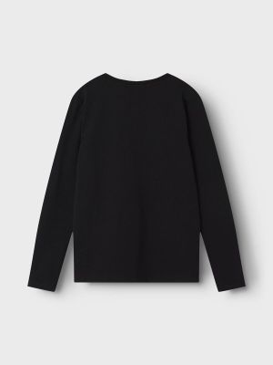Name It Lasten Paita, NKMVICTOR LS TOP Musta