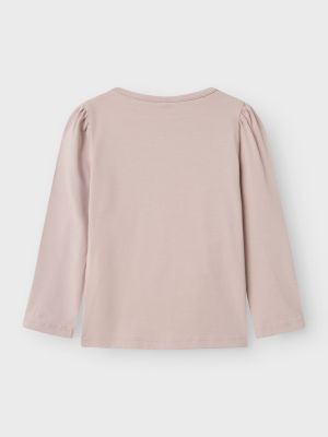 Name It lasten paita, NMFJOANA PAW LS TOP  Vaaleanpunainen