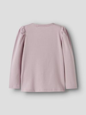 Name It lasten paita, NMFKRULLE LS TOP Vaaleanpunainen