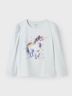 Name It lasten paita, NMFKRULLE LS TOP Vaaleansininen