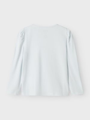 Name It lasten paita, NMFKRULLE LS TOP Vaaleansininen