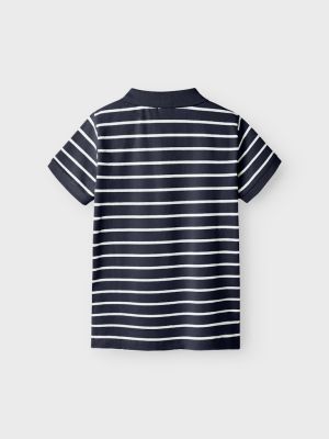 Name It lasten pikeepaita, NKMVOLO SS REG POLO Tummansininen