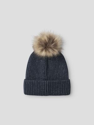 Name It lasten pipo, NMNMORA KNIT HAT Tummansininen