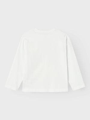Name It Lasten Pitkähihainen, NKMAMAS POKEMON LS REG TOP Valkoinen