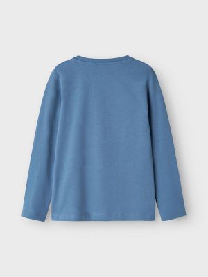 Name It Lasten Pitkähihainen, NMMVICTOR LS TOP Sininen