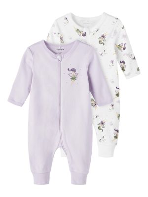 Name It Lasten Pyjama, NBFNIGHTSUIT 2P ORCHID FAIRY NOOS Monivärinen Kuosi