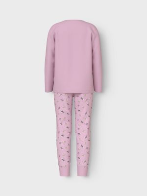 Name It lasten pyjama, NKFNIGHTSET CORSAGE HORSE  Vaaleanpunainen