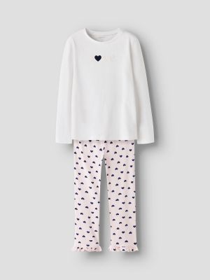 Name It lasten pyjama, NKFRAGNA NIGHT SET Vaaleanpunainen