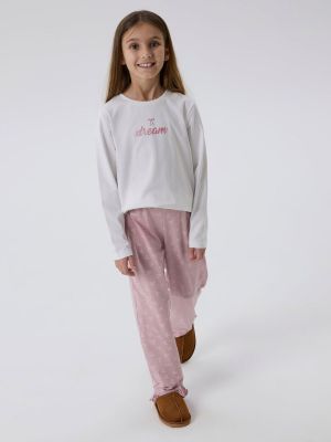 Name It lasten pyjama, NKFRAGNA NIGHT SET Vaaleanpunainen