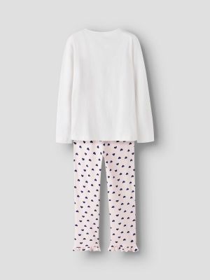 Name It lasten pyjama, NKFRAGNA NIGHT SET Vaaleanpunainen