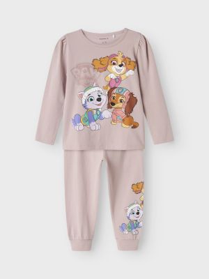 Name It lasten pyjama, NMFADAS PAWPATROL LS NIGHTSET Vaaleanpunainen