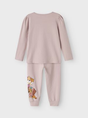Name It lasten pyjama, NMFADAS PAWPATROL LS NIGHTSET Vaaleanpunainen