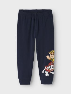 Name It lasten pyjama, NMMARLO PAWPATROL LS NIGHTSET Tummansininen