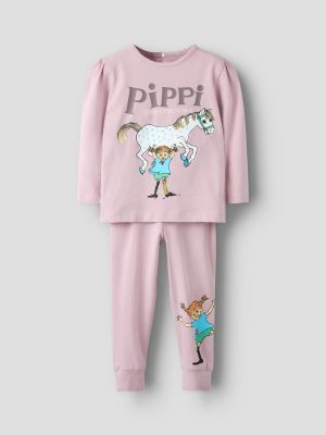 Name It lasten pyjama Vaaleanpunainen