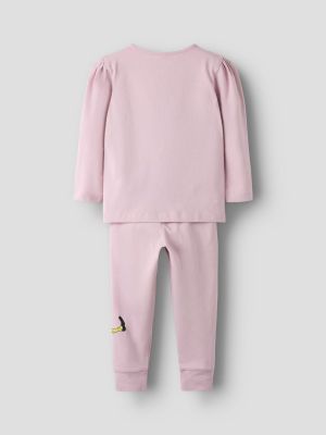 Name It lasten pyjama Vaaleanpunainen