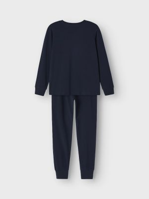 Name It lasten pyjamasetti, NKMABEL POKEMON LS NIGHSET  Tummansininen