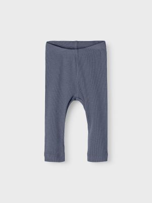 Name It Lasten Ribbileggingsit NBNKAB LEGGING Tummansininen