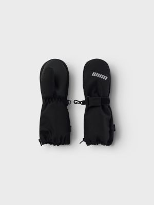 Name It Lasten Rukkaset, NMNSNOW10 MITTEN Musta
