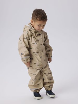 Name It lasten sadeasu, NMMDRY10 RAIN SET Beige Kuosi