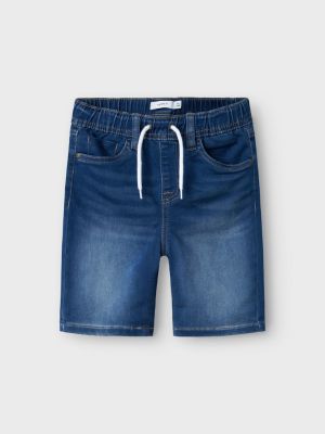 Name It lasten shortsit, NKMRYAN JOGGER DNM SHORTS Indigo