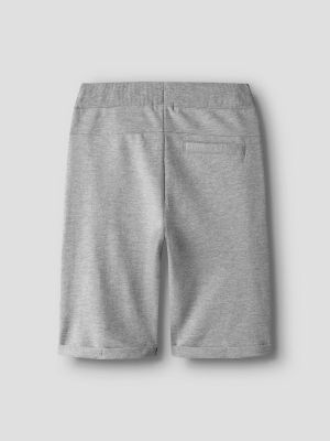 Name It Lasten Shortsit, NKMVIMO SWE SHORTS NOOS Vaaleanharmaa