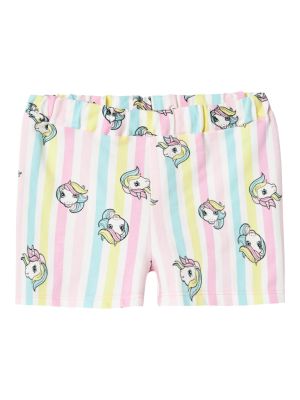 Name It lasten shortsit, NMFMIDIS MLP SHORTS Monivärinen Kuosi