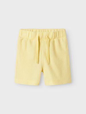 Name It lasten shortsit, NMMJAGO SHORTS UNB Keltainen