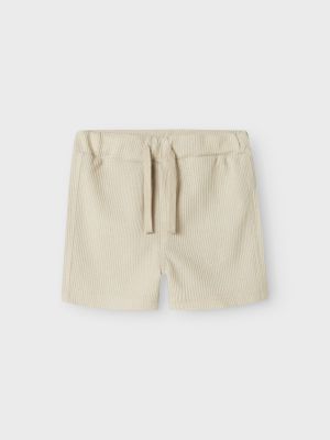 Name It lasten shortsit, NMMJAGO SHORTS UNB Vaalea Beige