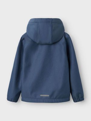 Name It lasten softshell takki, NKMALFA08 SOFTSHELL JACKET Sininen