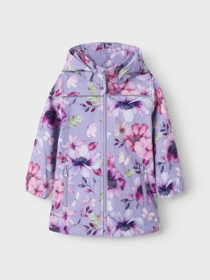 Name It lasten softshell takki, NMALFA08 SOFTSHELL LONG JACKET Liila