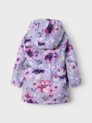 Name It lasten softshell takki, NMALFA08 SOFTSHELL LONG JACKET Liila