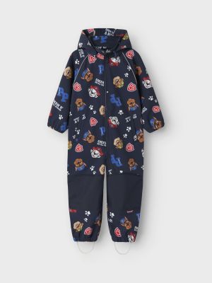 Name It lasten softshellhaalari, NMFALFA PAWPATROL SOFTSHELL  Tummansininen
