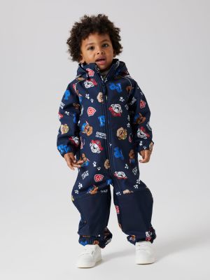 Name It lasten softshellhaalari, NMFALFA PAWPATROL SOFTSHELL  Tummansininen