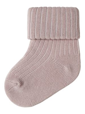 Name It lasten sukat, NBFNOBBA SOCK Vaaleanpunainen