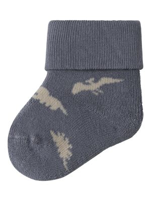 Name It lasten sukat, NBMNISAUR TERRY FROTTE SOCK Keskiharmaa