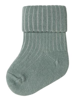 Name It lasten sukat, NBMNOBBU SOCK Vaaleanvihreä