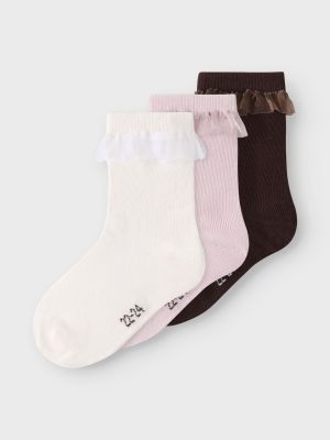 Name It lasten sukat, NMFLOCKA 3P SOCK Ei Värikoodia