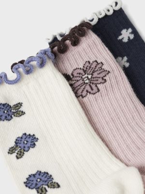Name It lasten sukat, NMFOALIA 3P SOCK Ei Värikoodia