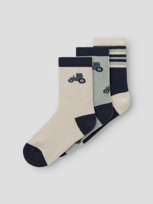 Name It lasten sukat, NMMLAMS 3P SOCK Ei Värikoodia
