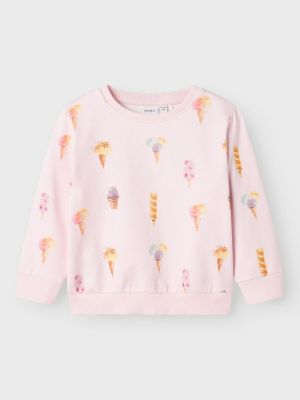 Name It lasten svetari, NMFJILLIAN SWEAT UNB BOX Vaaleanpunainen Kuosi
